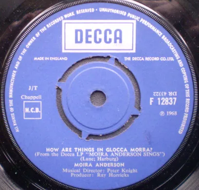 How Are Things In Gocca Morra? / My Shining Hour