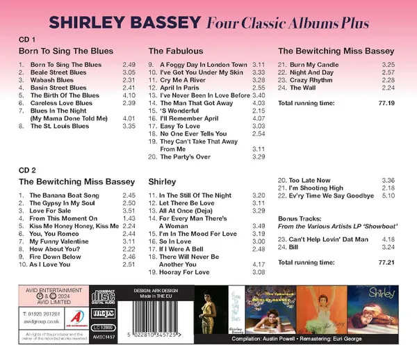 Four Classic Albums Plus