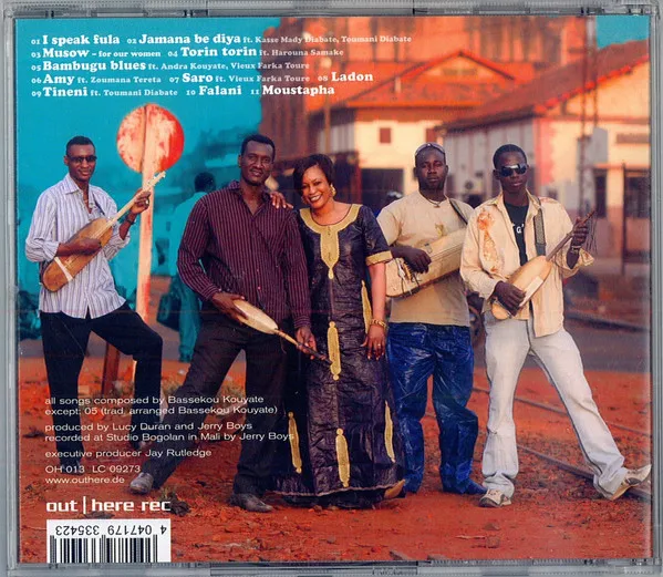 Kouyate, Bassekou & Ngoni Ba