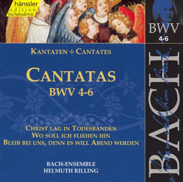 Cantatas BWV 4-6