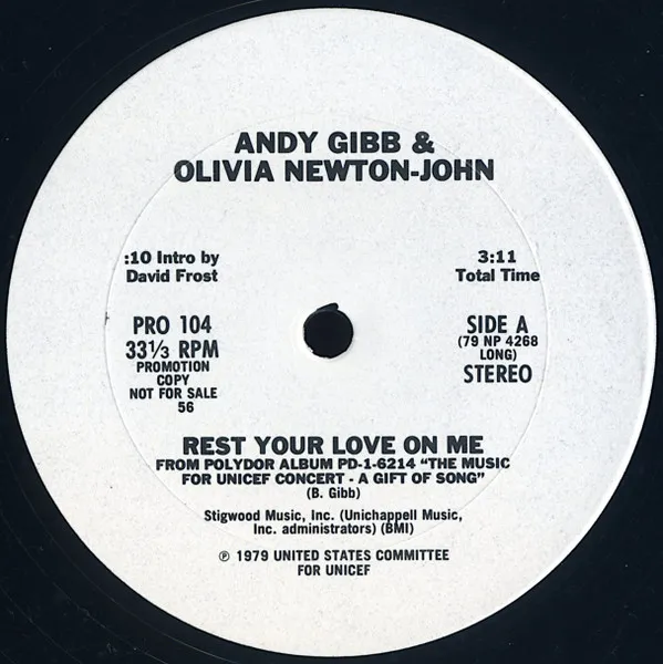 Rest Your Love On Me