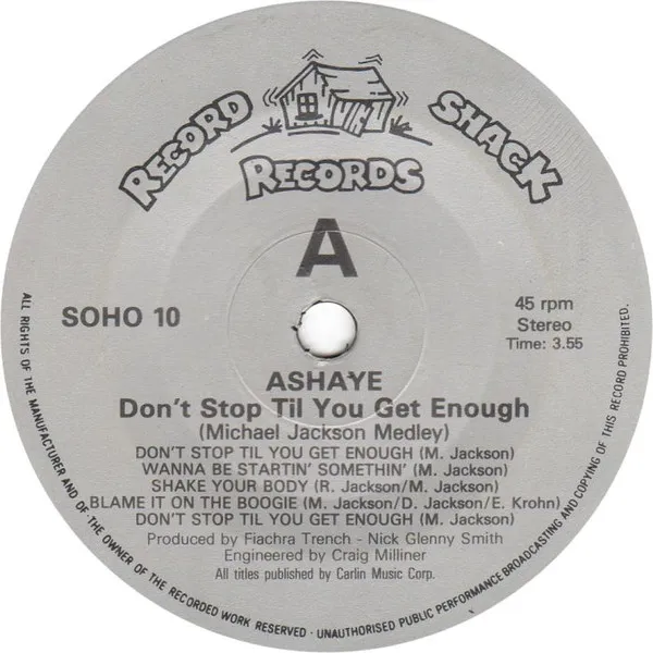 Don't Stop Till You Get Enough (Michael Jackson Medley)