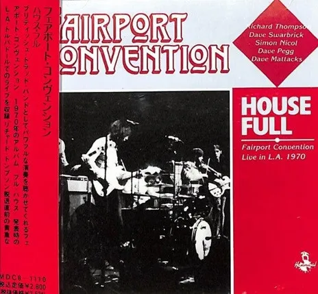 House Full - Fairport Convention Live In L.A. 1970