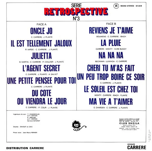 Retrospective N° 3
