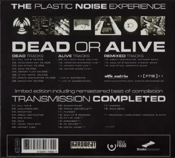 Dead or Alive
