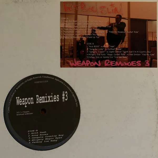 Weapon Remixies #3