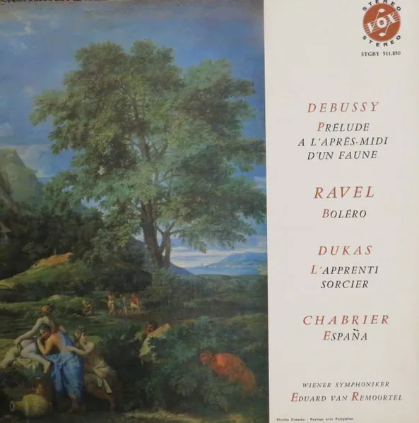 Prélude A L'Après-Midi D'Un Faune / Boléro / L'Apprenti Sorcier / España
