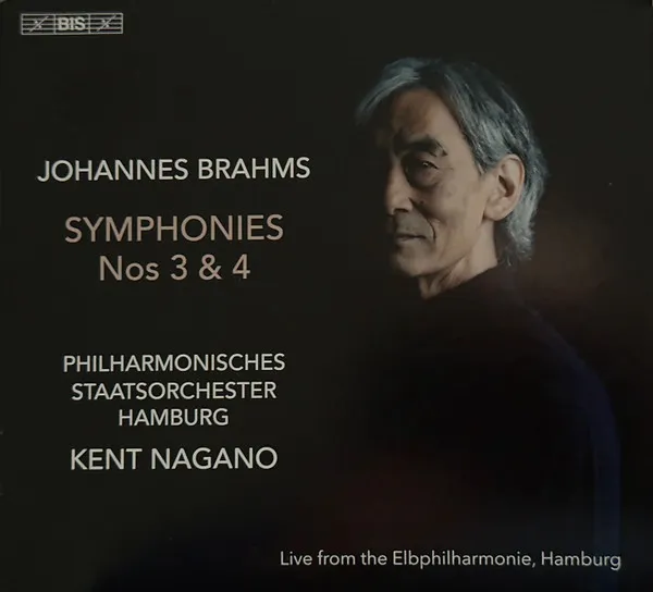 Brahms: Symphonies Nos 3 & 4