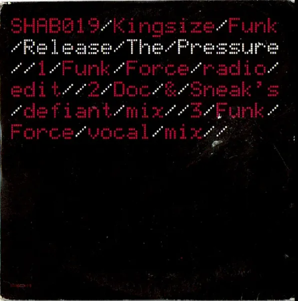 Release The Pressure