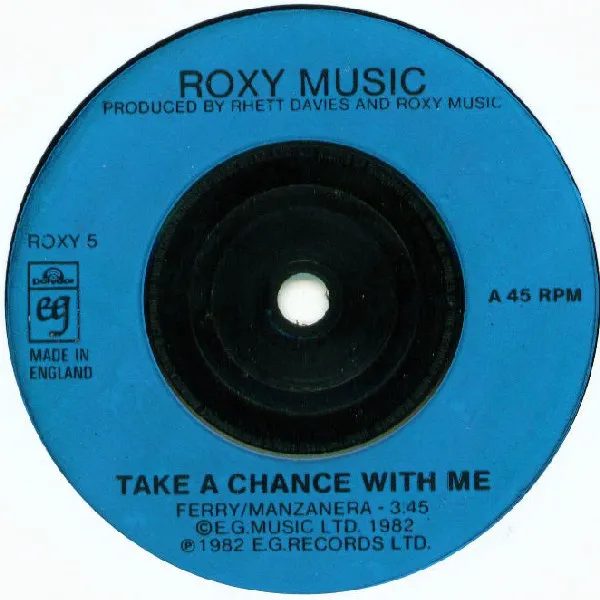 Take A Chance With Me