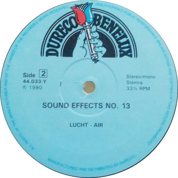Sound Effects N° 13