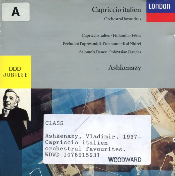 Capriccio Italien Orchestral Favorites