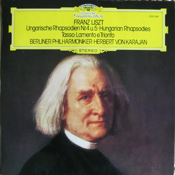 Ungarische Rhapsodien Nr.4 U. 5 = Hungarian Rhapsodies / Tasso: Lamento E Trionfo
