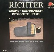 Richter: Chopin - Rachmaninoff - Prokofieff - Ravel