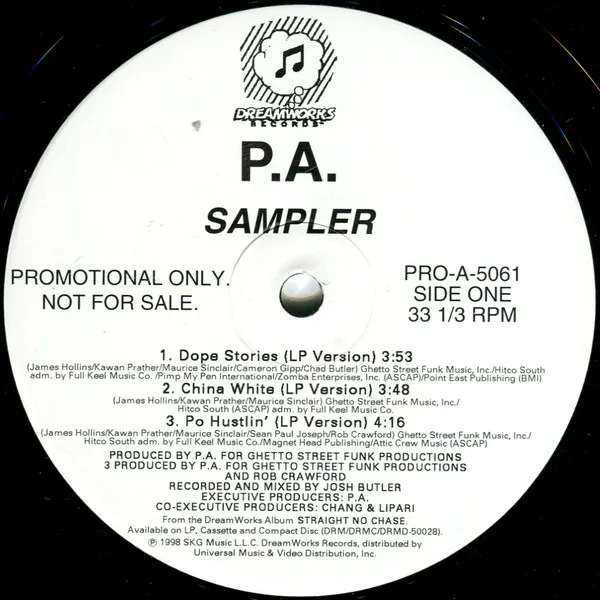 Dope Stories / China White / Po Hustlin'