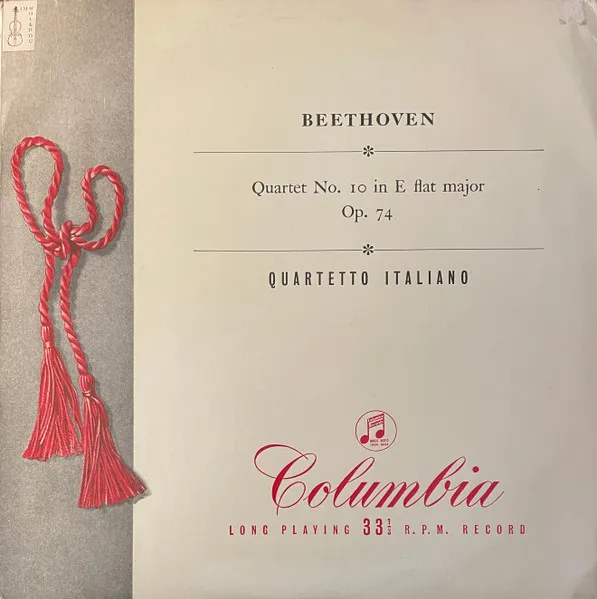 Quartet No. 10 In E Flat Major, Op. 74