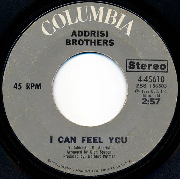 I Can Feel You / One Last Time