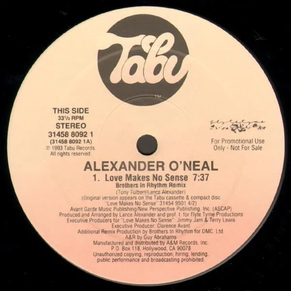 Love Makes No Sense (Brothers In Rhythm Remixes)