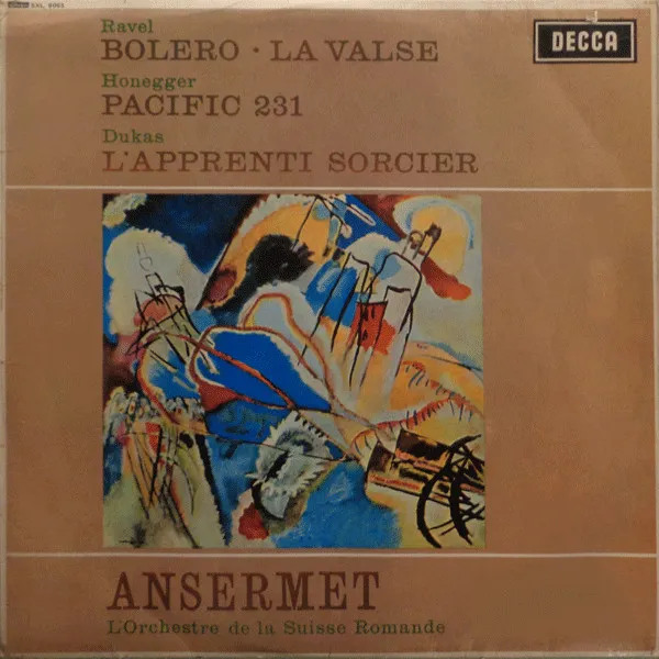 Bolero • La Valse / Pacific 231 / L'Apprenti Sorcier