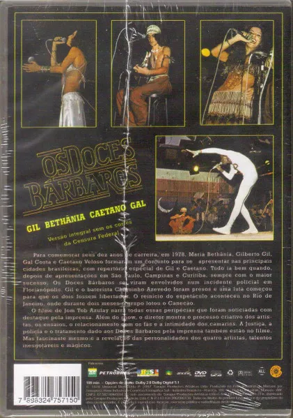 Os Doces Bárbaros