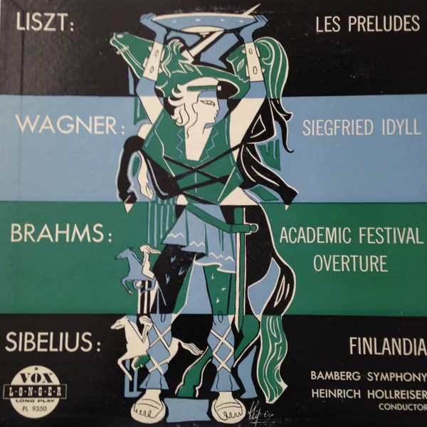 Les Preludes / Seigfried Idyll / Academic Festival Overture / Finlandia