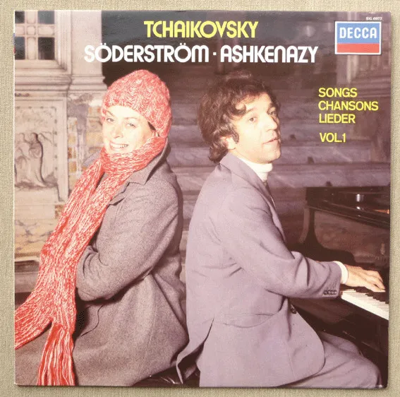 Tchaikovsky : Songs, Chansons, Lieder, Vol. 1