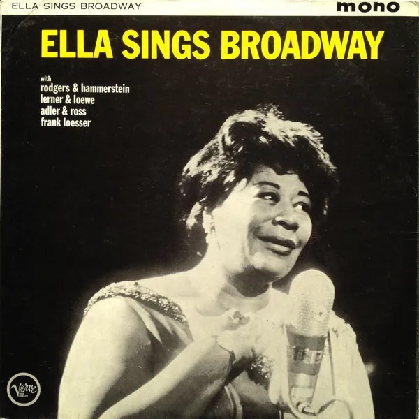 Ella Sings Broadway