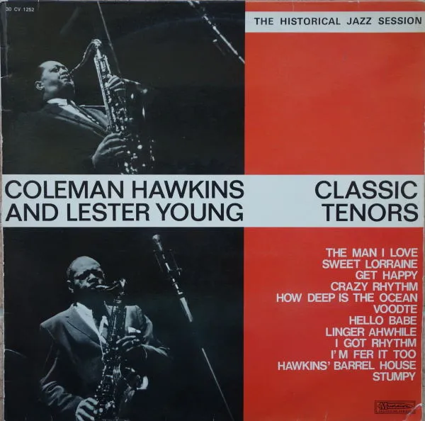 Classic Tenors - The Historical Jazz Session