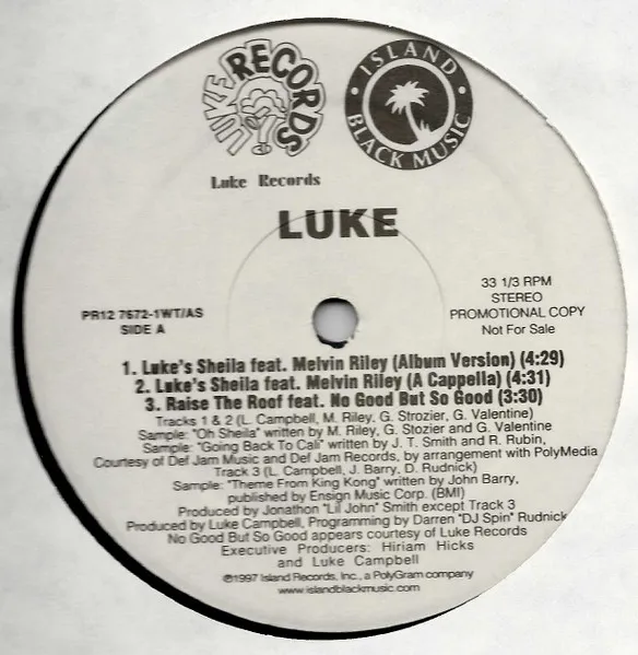 Luke's Sheila