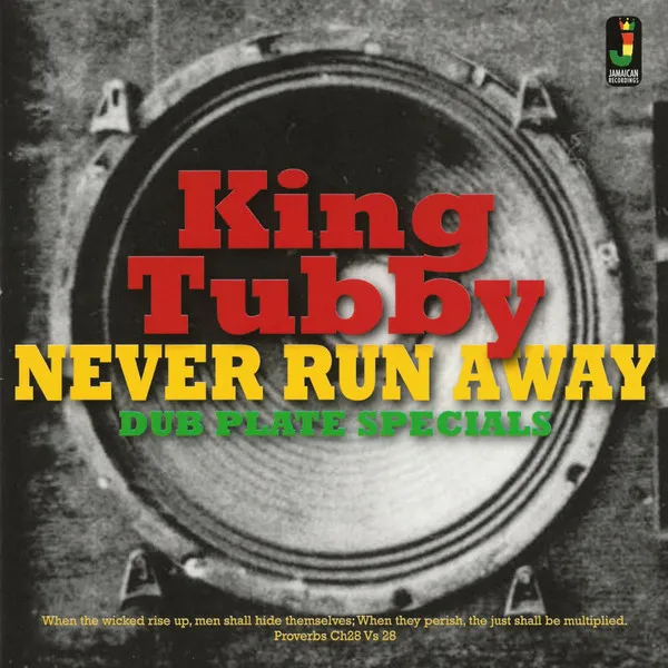 Never Run Away - Dub Plate Specials