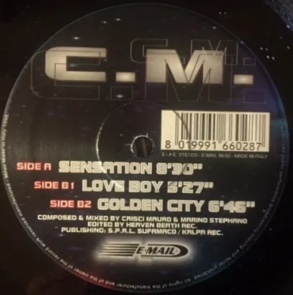 Sensation E.P.