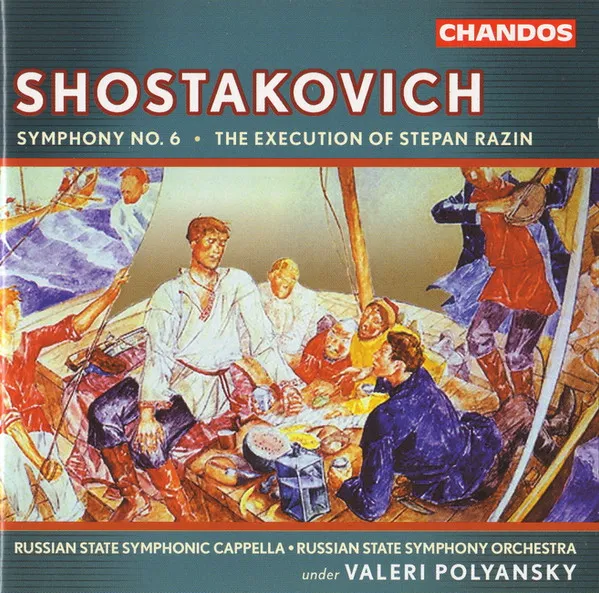 Symphony No. 6 · The Execution Of Stepan Razin