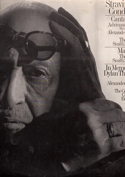 Stravinsky Conducts