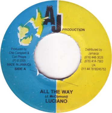 All The Way / Give Me Your Love