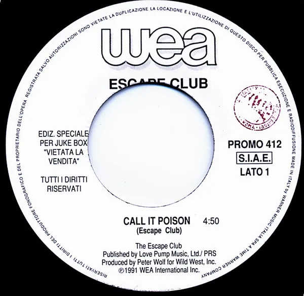 Call It Poison / Losing My Religion