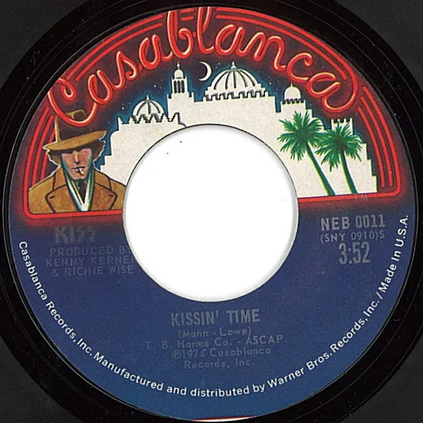 Kissin' Time / Nothin' To Lose