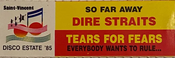 Everybody Wants To Rule The World / So Far Away