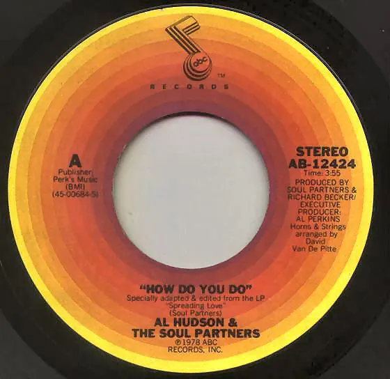 How Do You Do / Dance, Get Down (Feel The Groove)