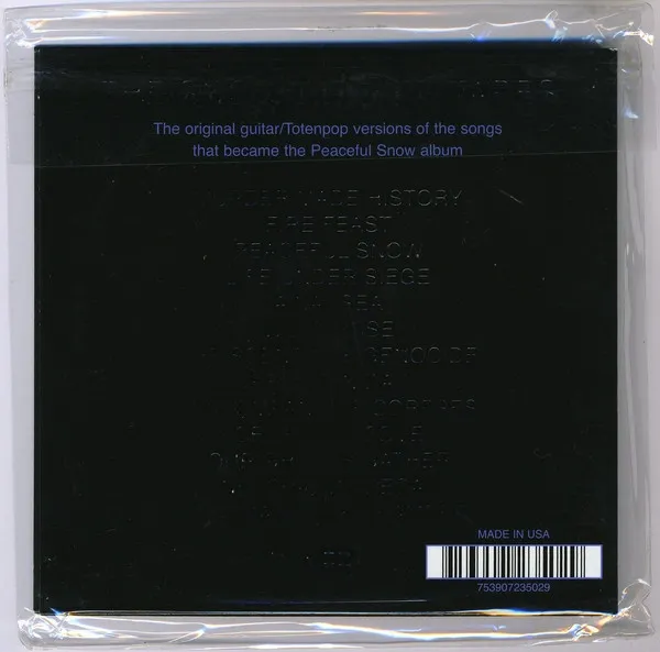 The Snow Bunker Tapes