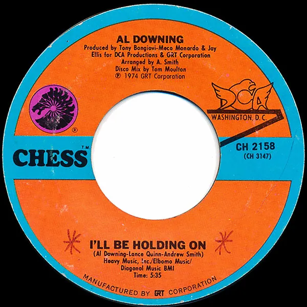 I'll Be Holding On / Baby Let's Talk It Over
