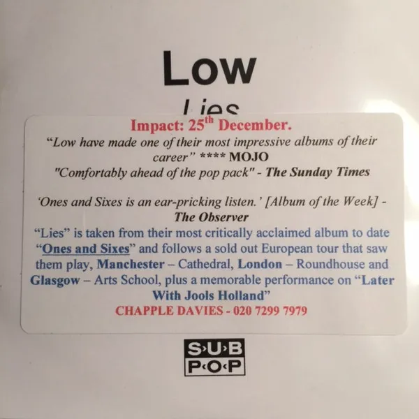 Low