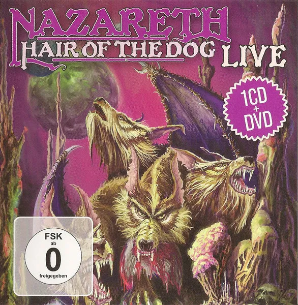 Hair Of The Dog Live (CD + DVD)