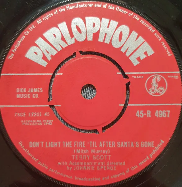 Don't Light The Fire 'Til After Santa's Gone