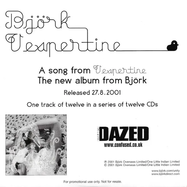 A Song From Vespertine (Frosti)