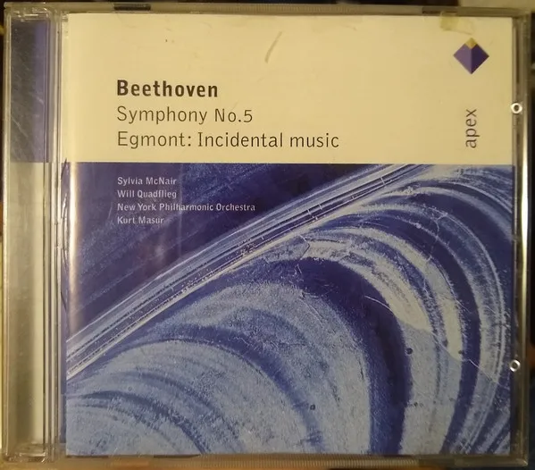 Symphony No. 5 / Egmont: Incidental Music