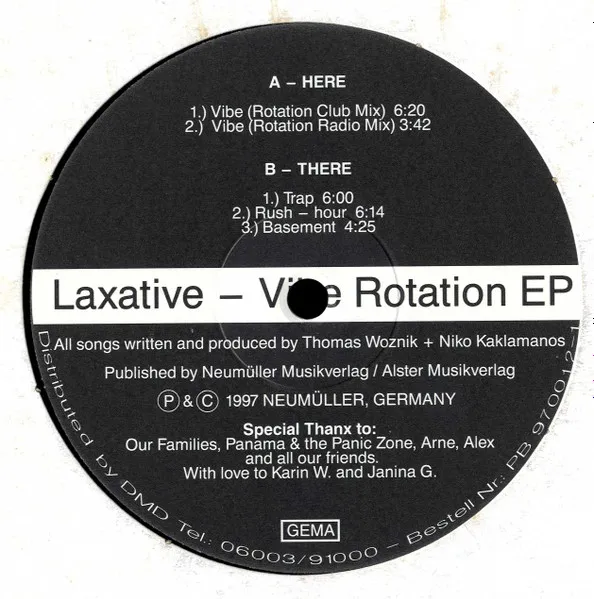 Vibe Rotation EP