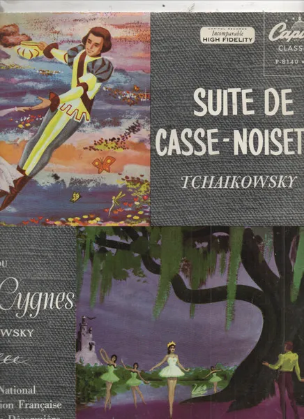 The Nutcracker Suite / Suite From Swan Lake