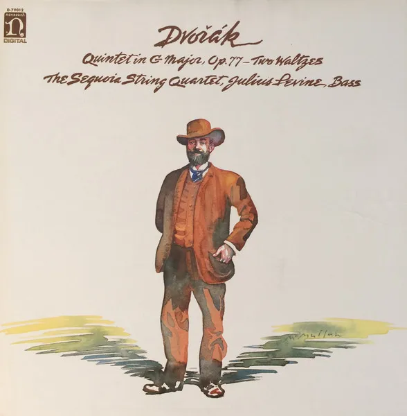 Dvořák: Quintet In G Major, Op. 77 - Two Waltzes