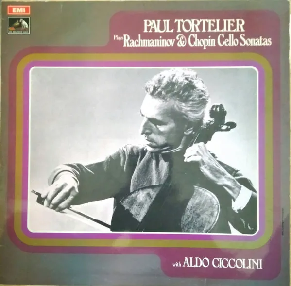 Cello Sonata In G Minor, Op. 19 / Cello Sonata In G Minor, Op. 65