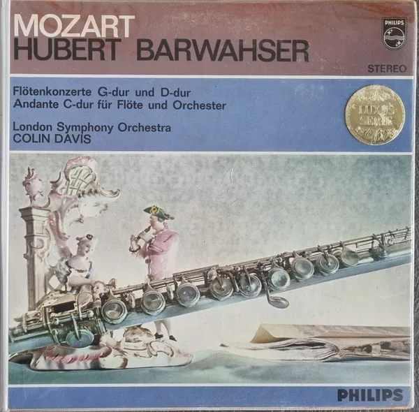Flötenkonzerte G-dur Und D-dur, Andante C-dur Für Flöte Und Orchester